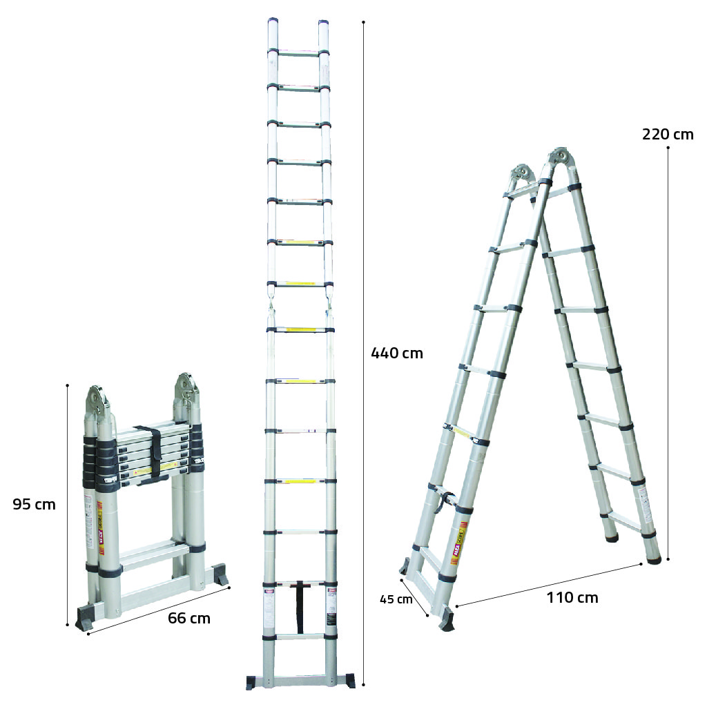  Tangga Alca Scope M440 - AM Ladders 